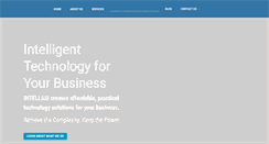 Desktop Screenshot of intellam.com