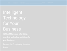 Tablet Screenshot of intellam.com